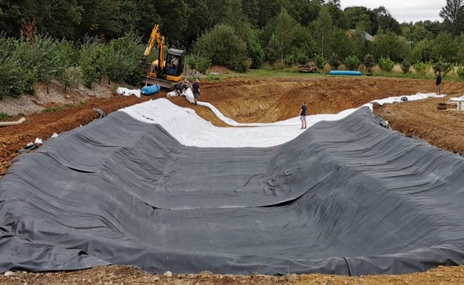 Commercial Grade EPDM Pond Liners